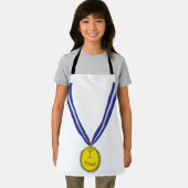 Ich habe Medaille getestet Schürze (Insitu)