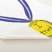 Ich habe Medaille getestet Sherpadecke (3/4)