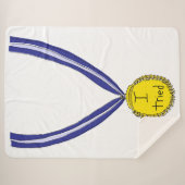 Ich habe Medaille getestet Sherpadecke (Vorderseite (Horizontal))