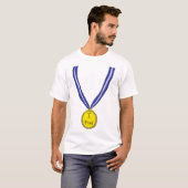 Ich habe Medaille getestet T-Shirt (Vorne ganz)