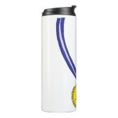 Ich habe Medaille getestet Thermosbecher (Nach links gedreht)