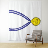 Ich habe Medaille getestet Wandteppich (Beispiel)