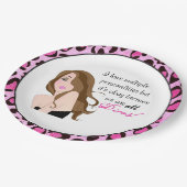 "Ich habe mehrere Persönlichkeiten, aber es ist ok Pappteller (Schrägansicht)