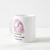 Ich habe mehrere Persönlichkeiten und keine davon Kaffeetasse (Vorderseite Links)