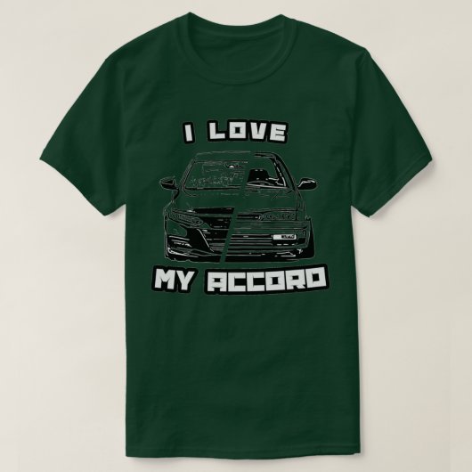 Ich habe mein Abkommen Liebe T-Shirt (Design vorne)