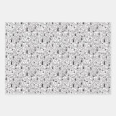 Ich habe mein Auge auf deiner Farbseite Got Geschenkpapier Set (Vorderseite 2)