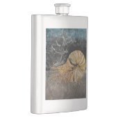 Ich habe mein Auge auf Ihnen klassische Flasche Flachmann (Rechts)