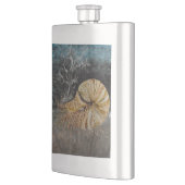 Ich habe mein Auge auf Ihnen klassische Flasche Flachmann (Links)