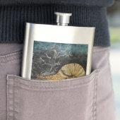 Ich habe mein Auge auf Ihnen klassische Flasche Flachmann (Beispiel)