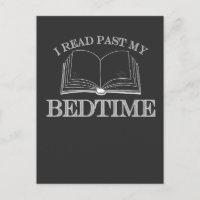 Ich habe mein Bedtime-Buch gelesen und lese es spä