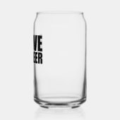 Ich habe mein Bier Liebe Dosenglas (Rechts)