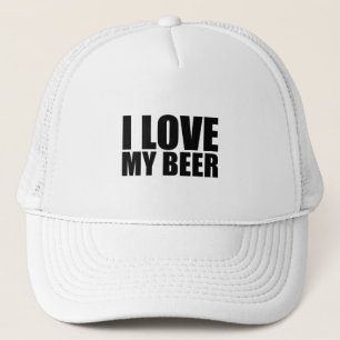 Ich habe mein Bier Liebe Truckerkappe