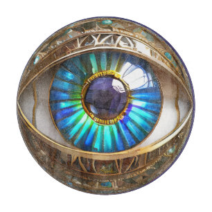 Ich habe mein drittes Auge auf dich geworfen Schneidebrett
