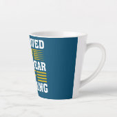 Ich habe mein erstes Jahr überlebt Milchtasse (Rechts)