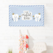 Ich habe mein erstes Party-Banner got Banner (Insitu)