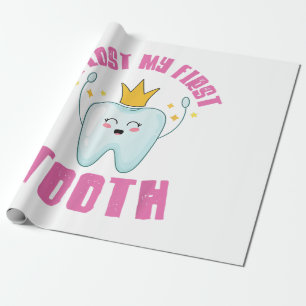 Ich habe mein erstes Zelt-Zelt-out-Kindergeschenk  Geschenkpapier
