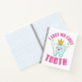 Ich habe mein erstes Zelt-Zelt-out-Kindergeschenk Notizblock (Innenseite)