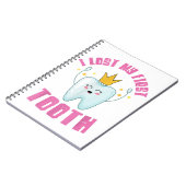 Ich habe mein erstes Zelt-Zelt-out-Kindergeschenk Notizblock (Linke Seite)