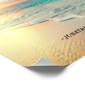 Ich habe mein ganzes Leben lang hart gearbeitet, u Poster (Ecke)