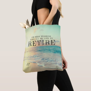 Ich habe mein ganzes Leben lang hart gearbeitet, u Tasche