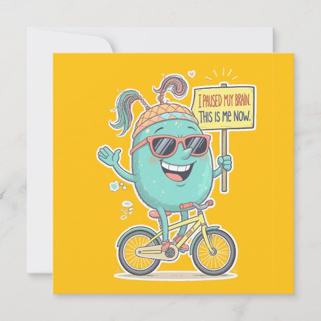 Ich habe mein Gehirn angehalten - das bin ich jetz (Vorderseite)