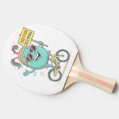 Ich habe mein Gehirn angehalten - das bin ich jetz Tischtennis Schläger (Seitenansicht)