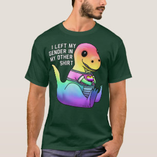 Ich habe mein Geschlecht in meinem anderen 1 Links T-Shirt