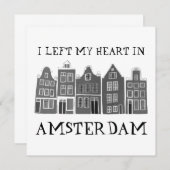 Ich habe mein Herz in Amsterdam Links, Holland Can (Vorne/Hinten)