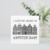 Ich habe mein Herz in Amsterdam Links, Holland Can (Stehend Vorderseite)