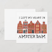 Ich habe mein Herz in Amsterdam Links, Holland Can (Vorne/Hinten)