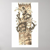 Ich habe mein Herz in San Francisco links Poster (Vorne)