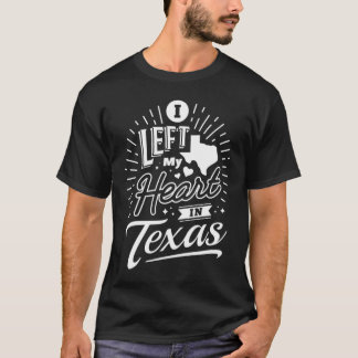 Ich habe mein Herz in Texas Shirt Links