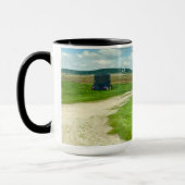 Ich habe mein Herz in Wisconsin Kaffee-Tasse Links Tasse (Links)