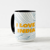 Ich habe mein Indien Liebe Tasse (Vorderseite Links)