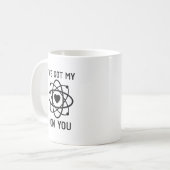 Ich habe mein Ion dir Got Kaffeetasse (Vorderseite Links)