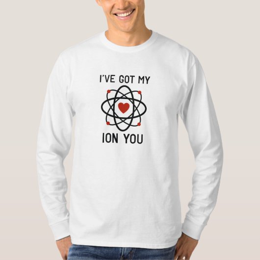 Ich habe mein Ion dir Got T-Shirt (Vorderseite)