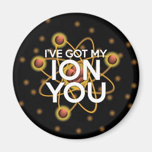 ICH HABE MEIN ION SIE MAGNET
