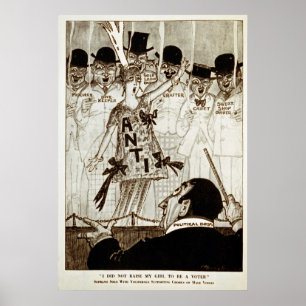 Ich habe mein Mädchen nicht zum Wähler gemacht Poster