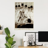 Ich habe mein Mädchen nicht zum Wähler gemacht Poster (Heimbüro)