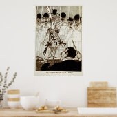 Ich habe mein Mädchen nicht zum Wähler gemacht Poster (Küche)