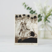 Ich habe mein Mädchen nicht zum Wähler gemacht Postkarte (Stehend Vorderseite)