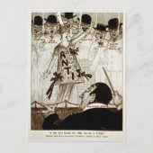 Ich habe mein Mädchen nicht zum Wähler gemacht Postkarte (Vorderseite)