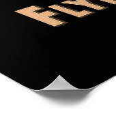 Ich habe mein Plakat für ein fliegendes Auto immer (Ecke)