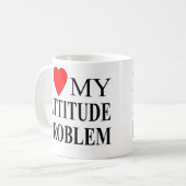 Ich habe mein Problem mit der Einstellung Liebe Kaffeetasse (Vorderseite Links)