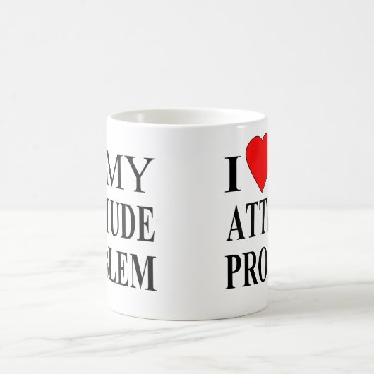 Ich habe mein Problem mit der Einstellung Liebe Kaffeetasse (Mittel)