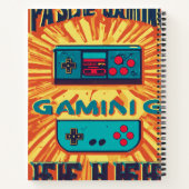 Ich habe mein Retro-Gaming angehalten, hier zu sei Notizblock (Rückseite)