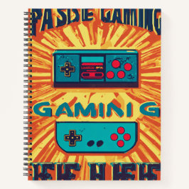Ich habe mein Retro-Gaming angehalten, hier zu sei Notizblock