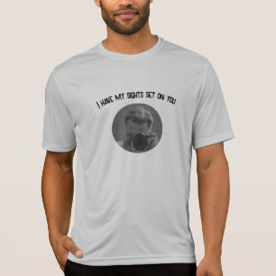 Ich habe mein Set auf euch - Männer mit Kamera T-Shirt
