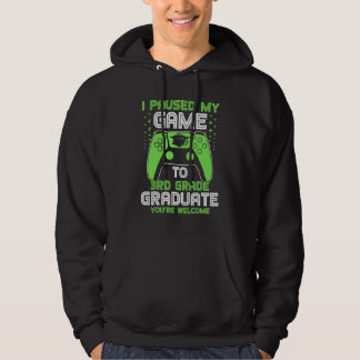 Ich habe mein Spiel auf den dritten Grade Gamer Gr Hoodie