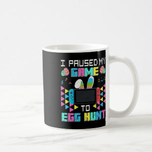 Ich habe mein Spiel auf Ei-Jagd Ostern Funny Gamer Kaffeetasse